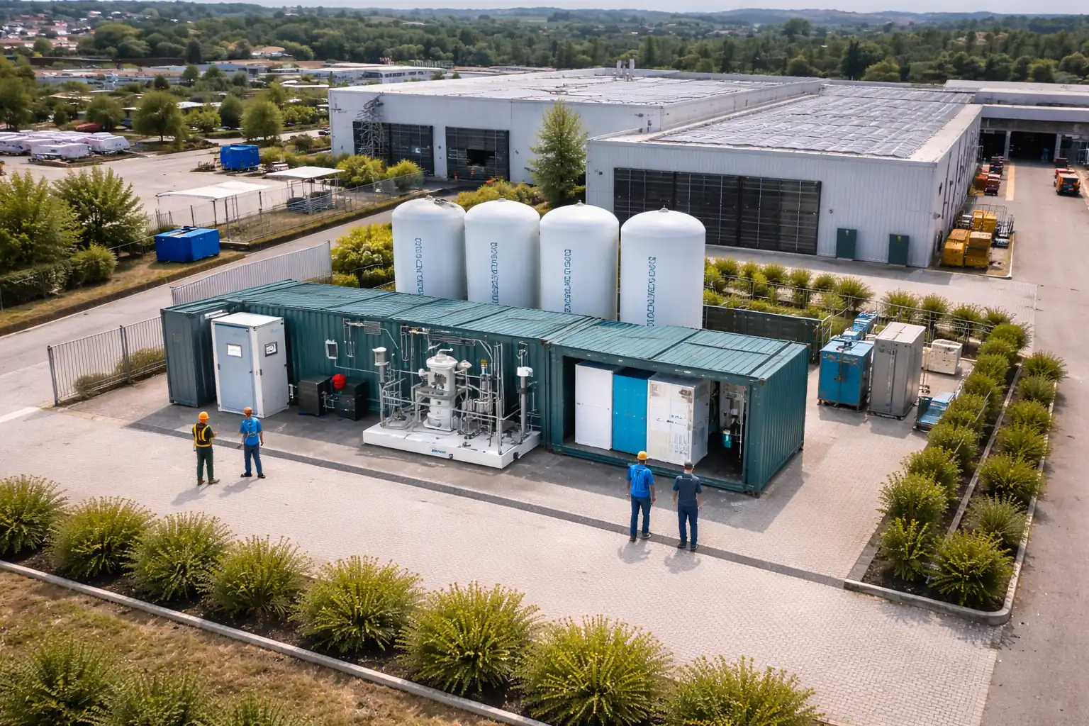 CYTOK Power-to-Gas Container Platform