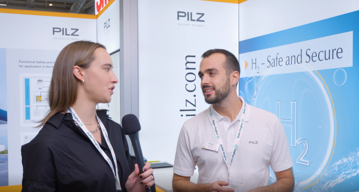 From Electrolysis to Filling Stations: Pilz's Comprehensive Approach to Hydrogen Safety
