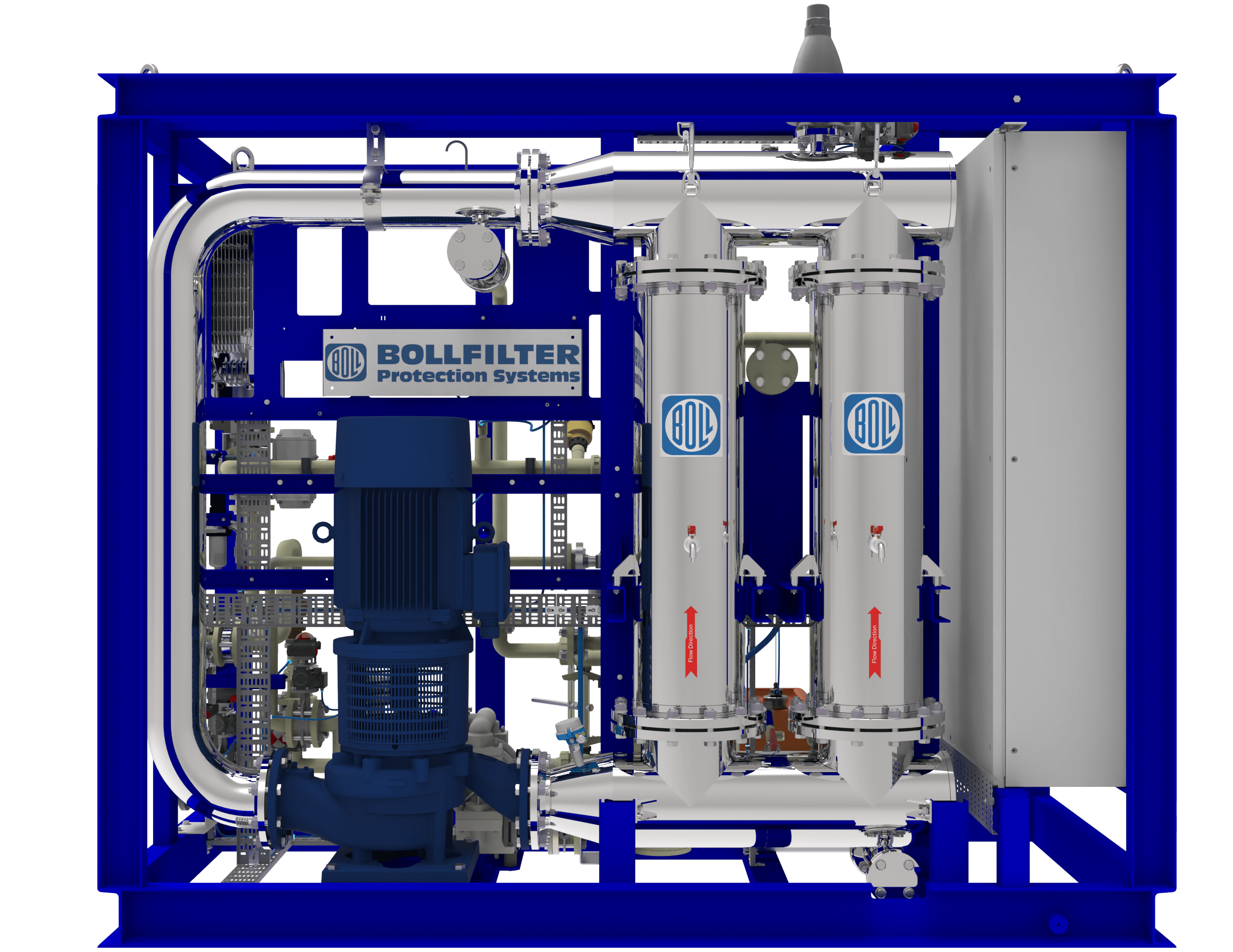 Water Filters & Fine Filter Units for Water Treatment