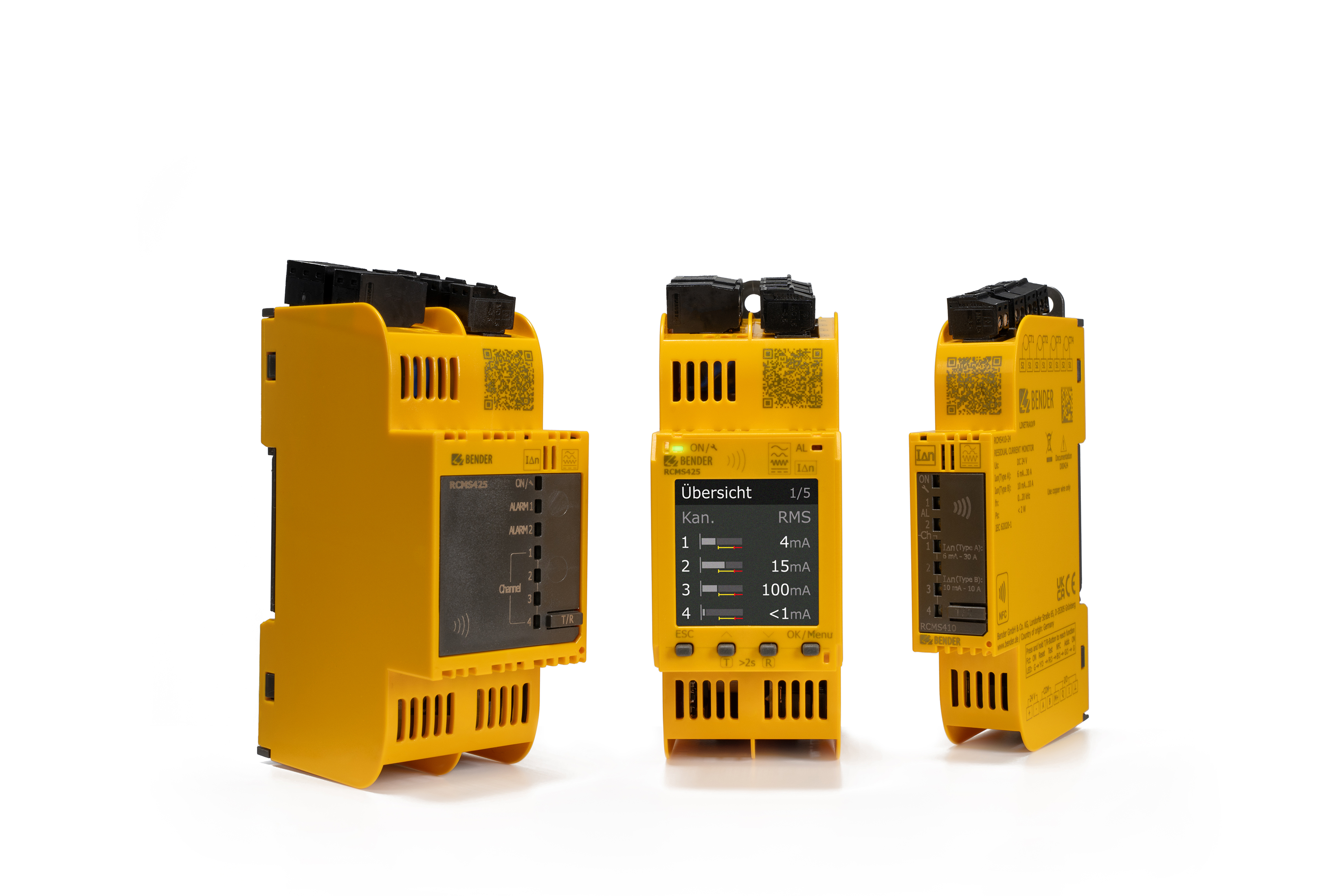 Residual Current Monitor LINETRAXX® SmartDetect RCMS410/425