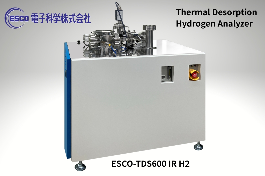 ESCO-TDS600 IR H2 — On-Site Thermal Desorption Hydrogen Analyzer