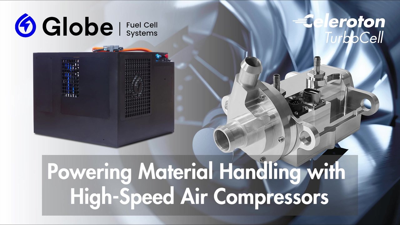 Powering Material Handling with High-Speed Air Compressors