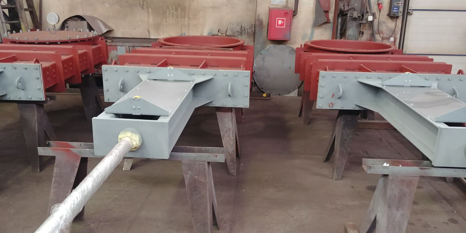 Guillotine damper