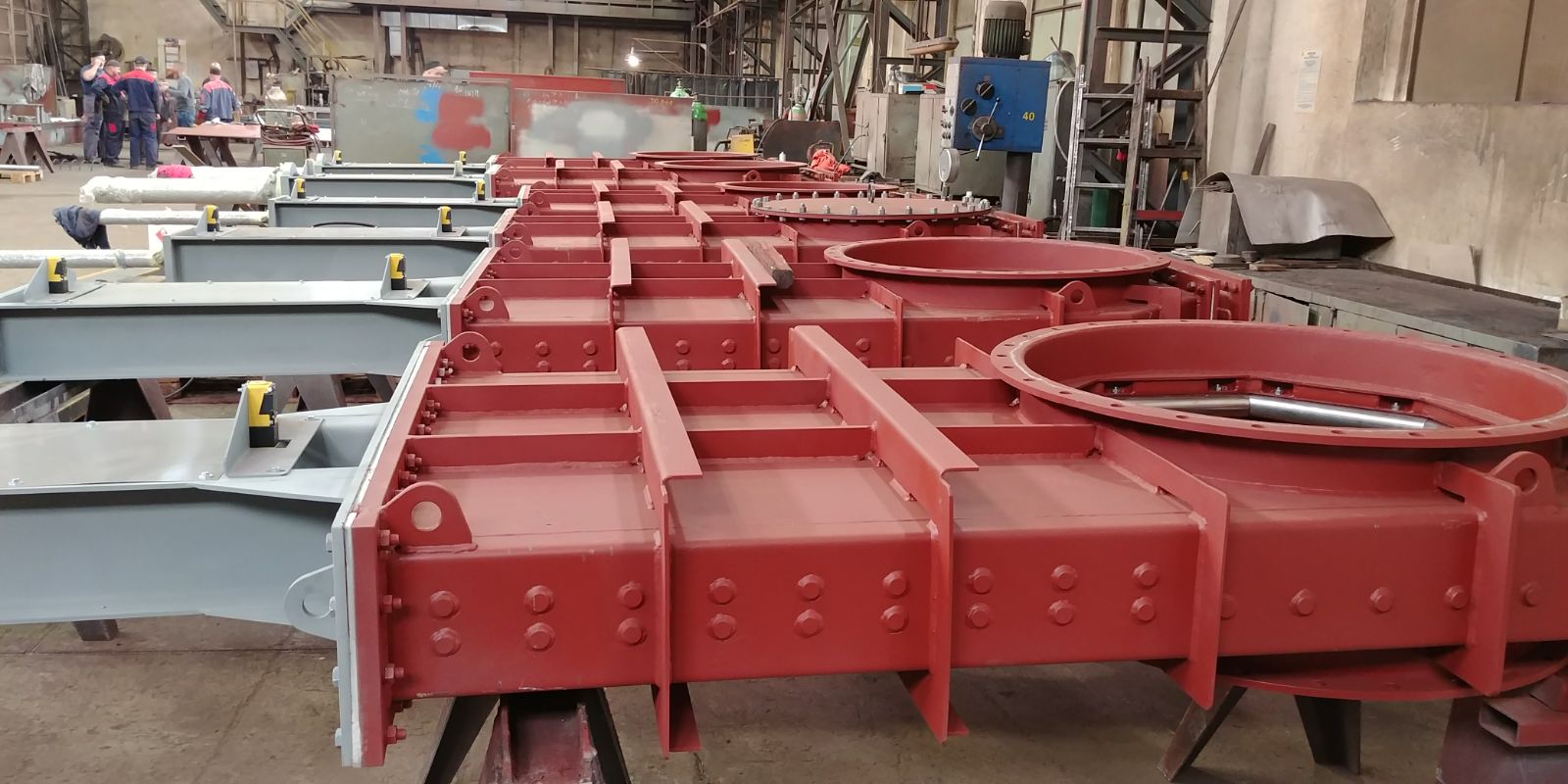 Guillotine damper