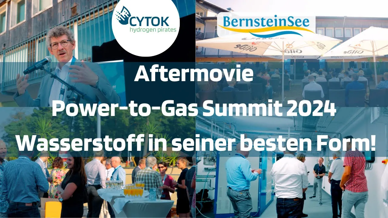CYTOK - Power-to-Gas Summit 2024 - Recap Video