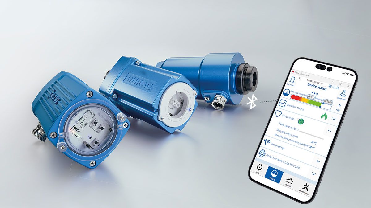 D-LX Flame Supervisor. See hydrogen flames with confidence