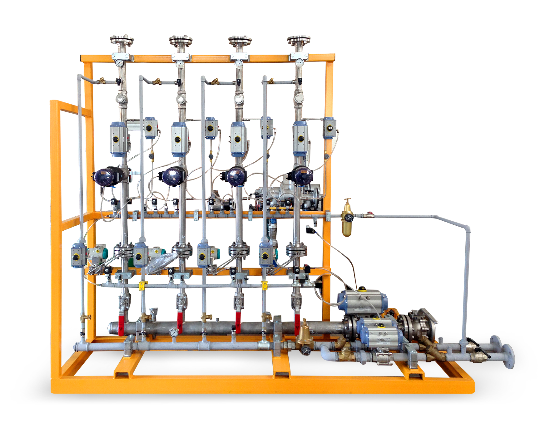 Oxy-Fuel Gas Trains