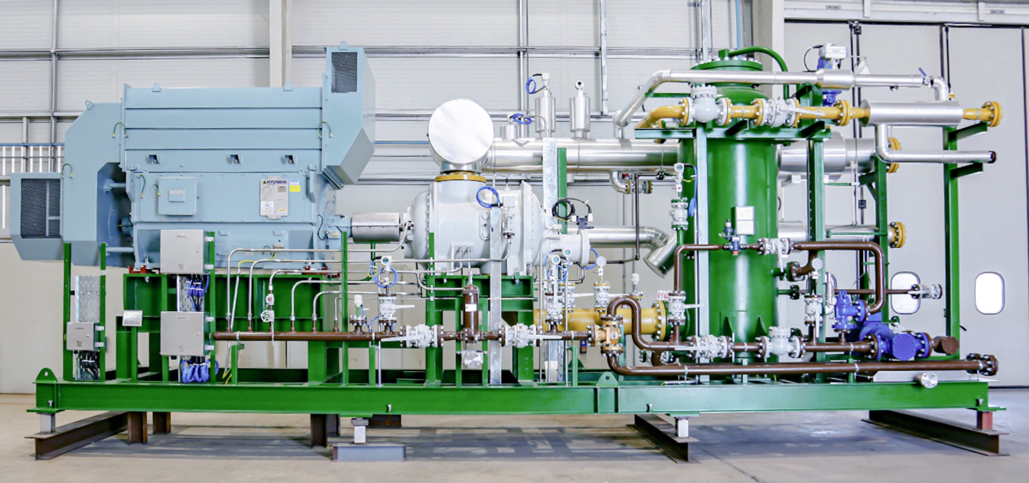 Hydrogen and Gas Linepipes, Piping Systems, Skids & Modules. Project Management Services