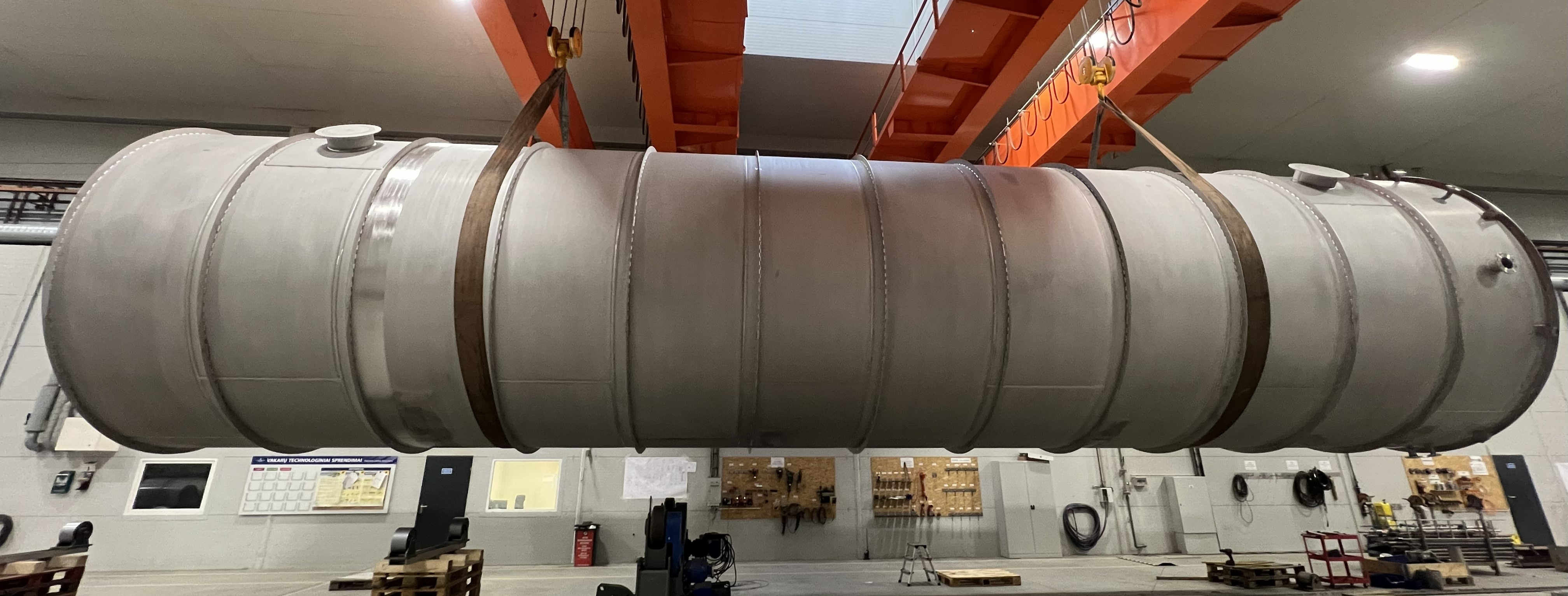 Thermal Energy Storage Tanks for Industrial Heat Decarbonisation
