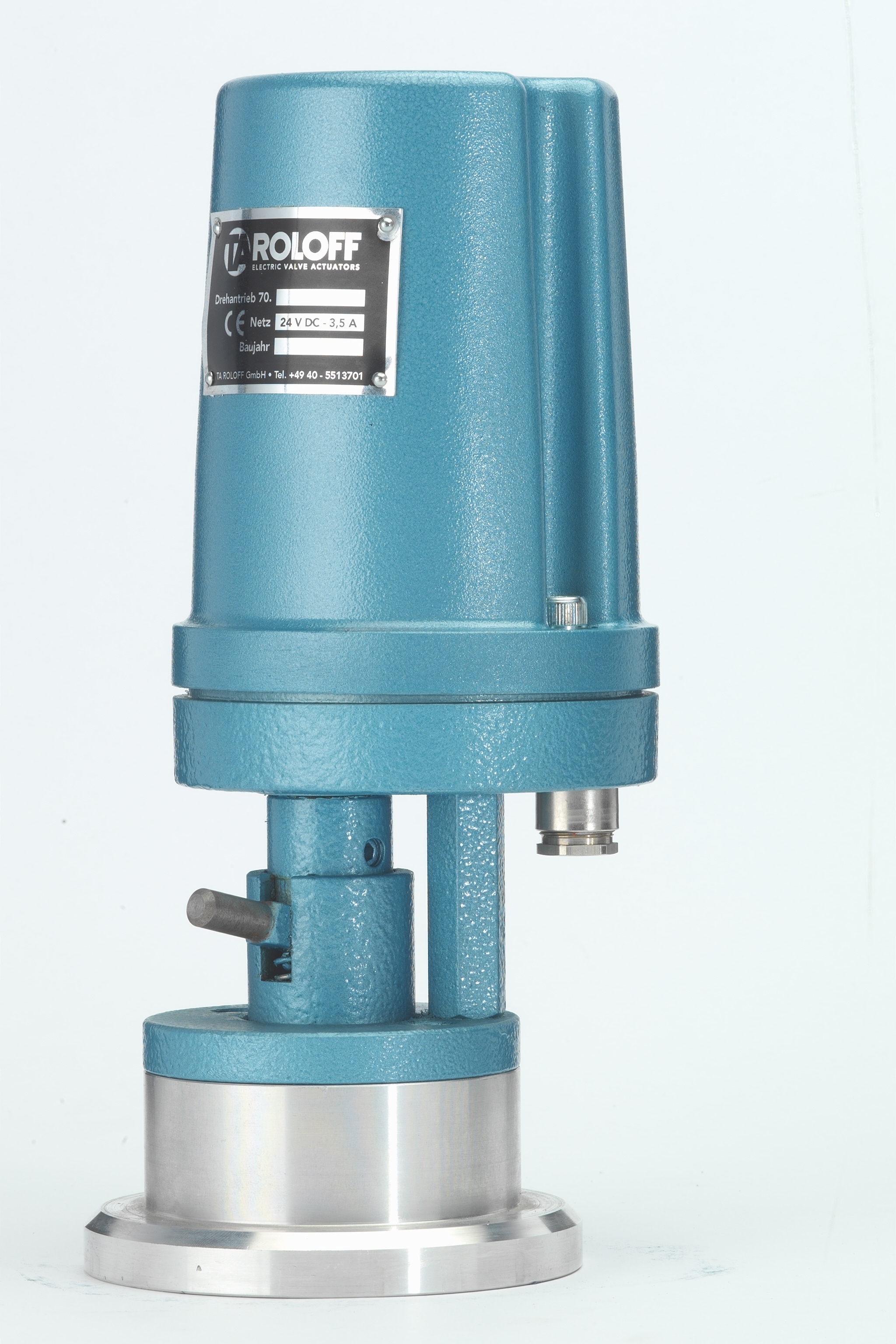 Electric Actuators for Industrial Valves
