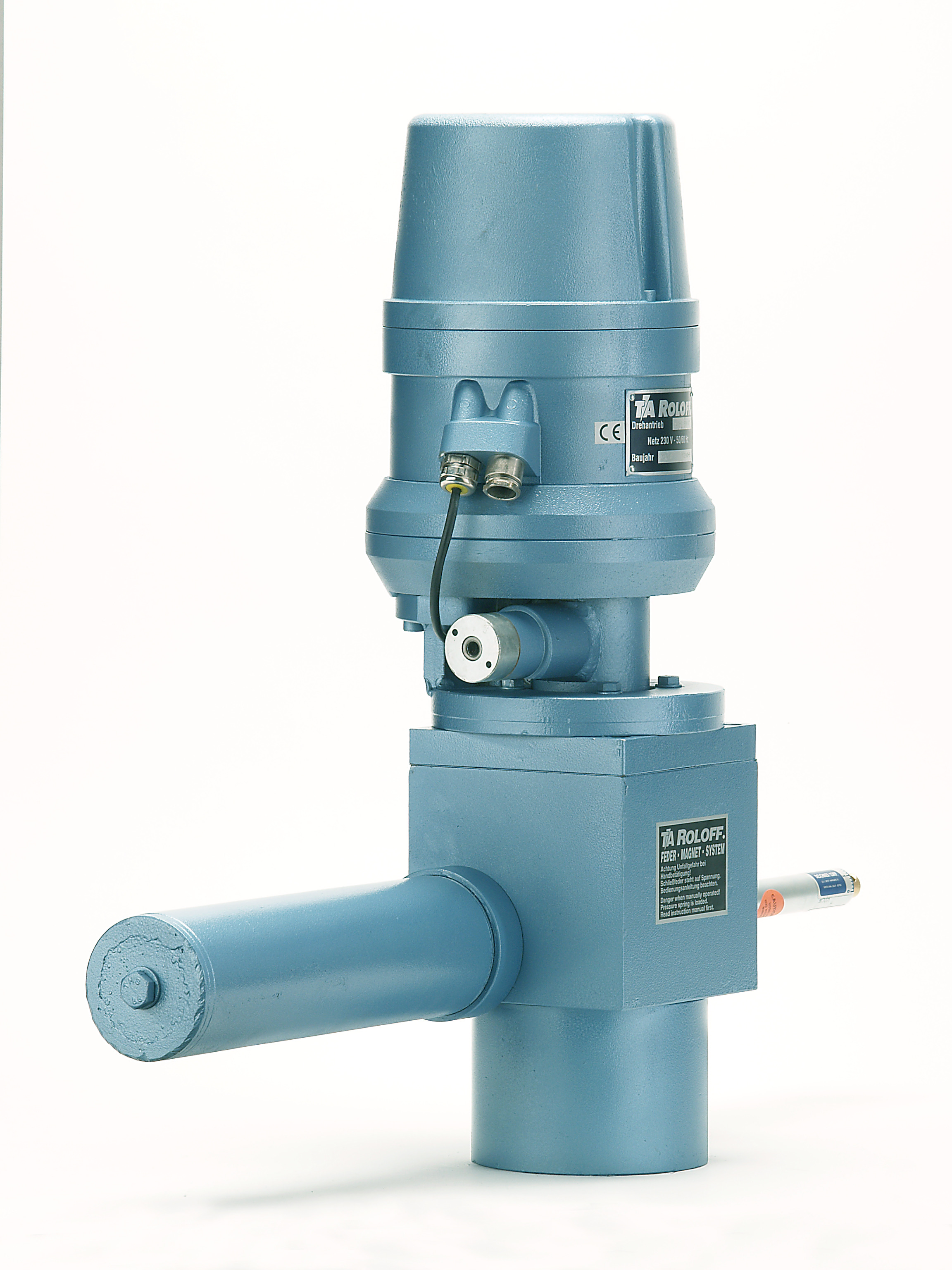 Electric Actuators for Industrial Valves