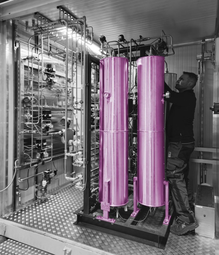 Hydrogen stations H2 BOX