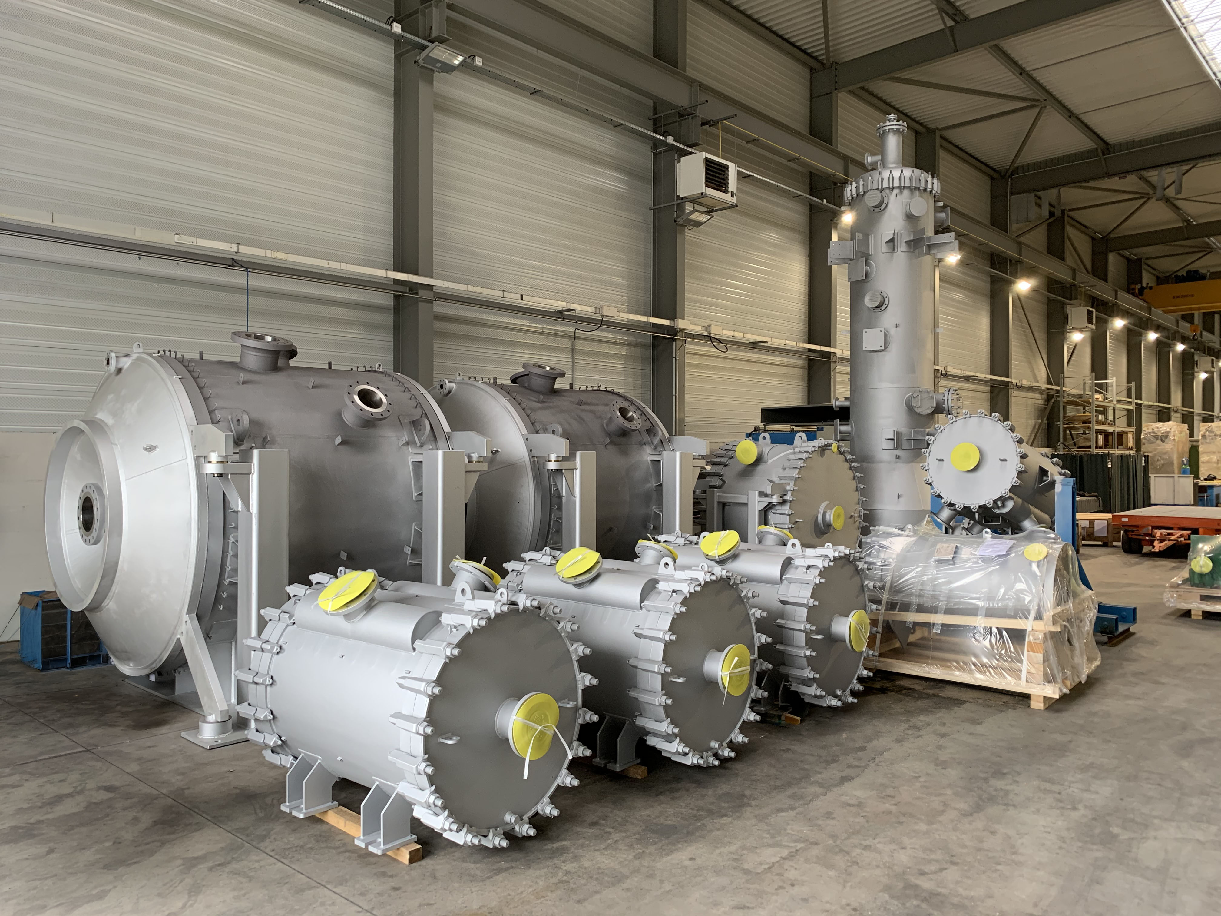 Heat exchangers portfolio