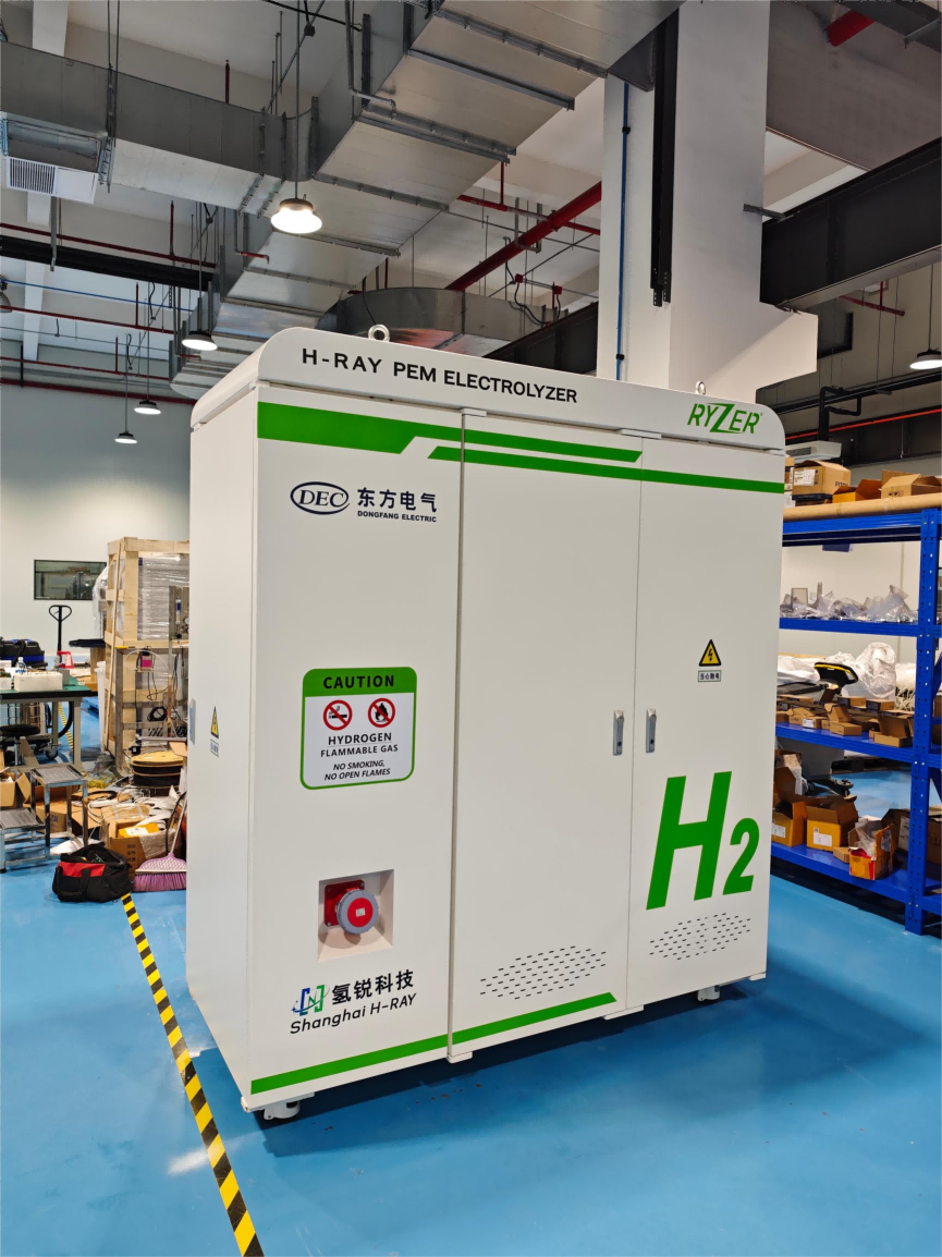 Ryzer® Series PEM Water Electrolysis System