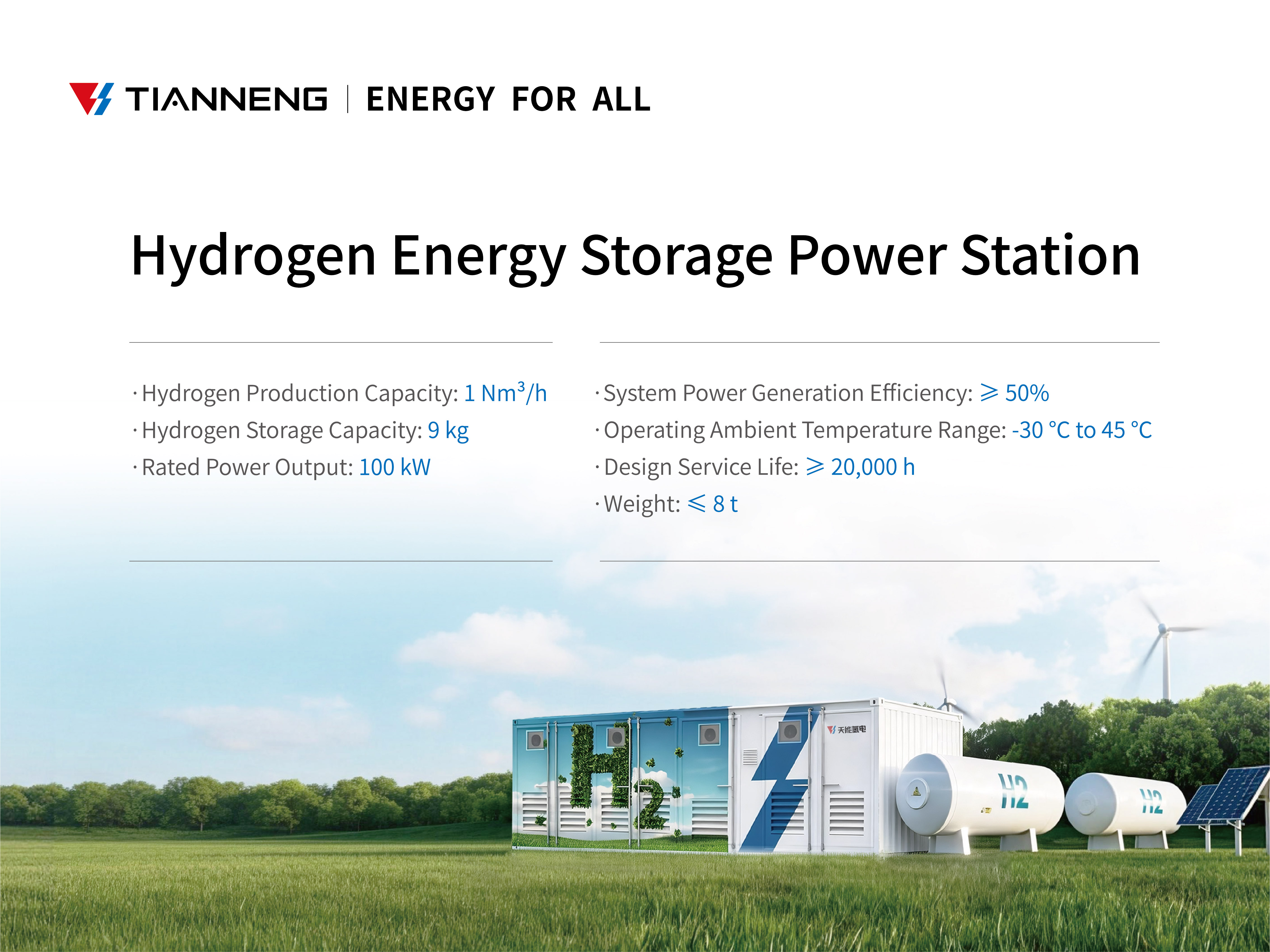 TIANNENG | Advancing LowCarbon Hydrogen Solutions in Europe