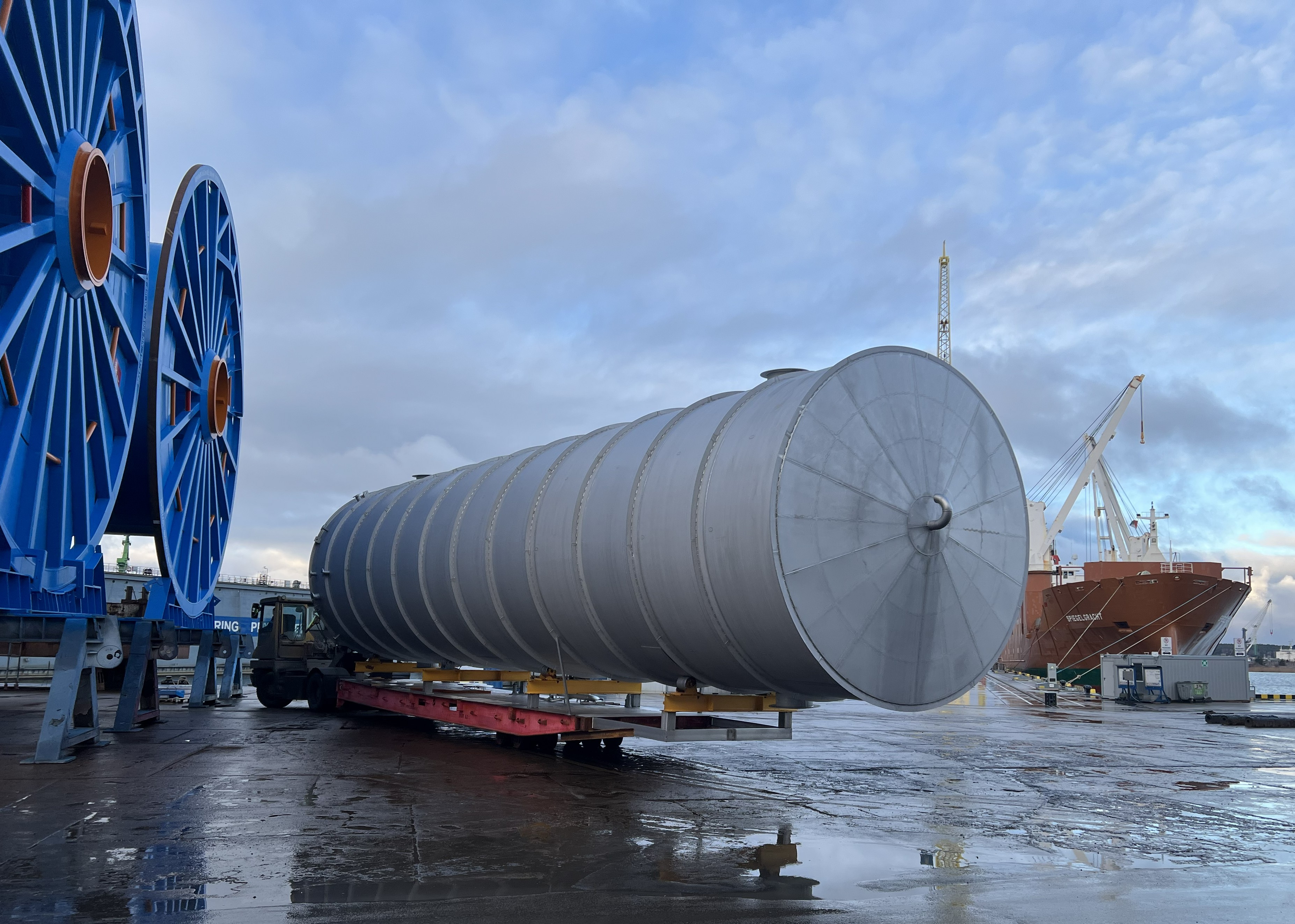 Ultra-Pure Water Storage Tanks for Electrolyser Plants