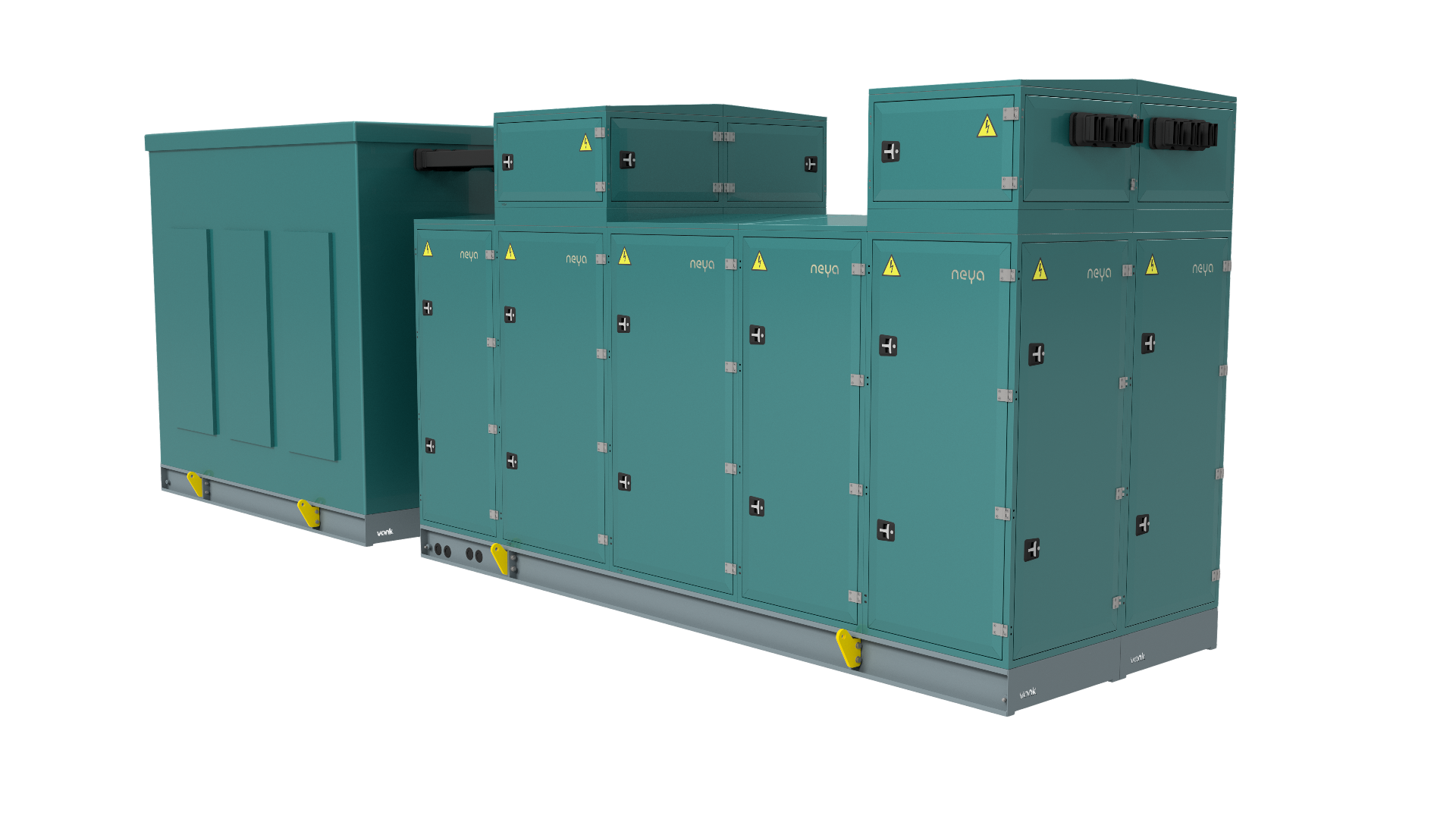 NEYA 3.0 Industrialized Power Supplies for Large-Scale Electrolysis