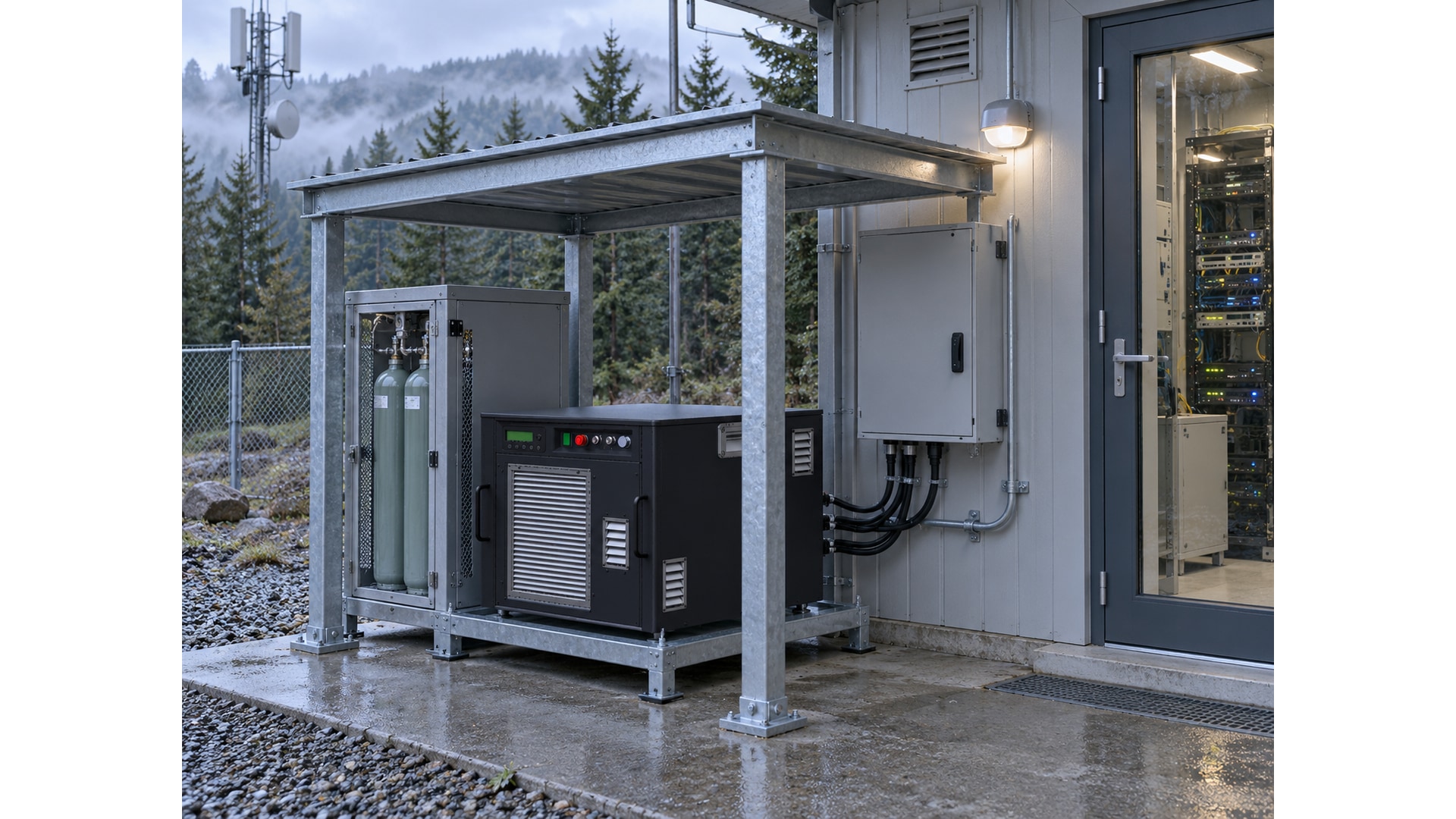 SydroPOWER Air™ KZ3000 — 3 kW Portable Fuel Cell Power
