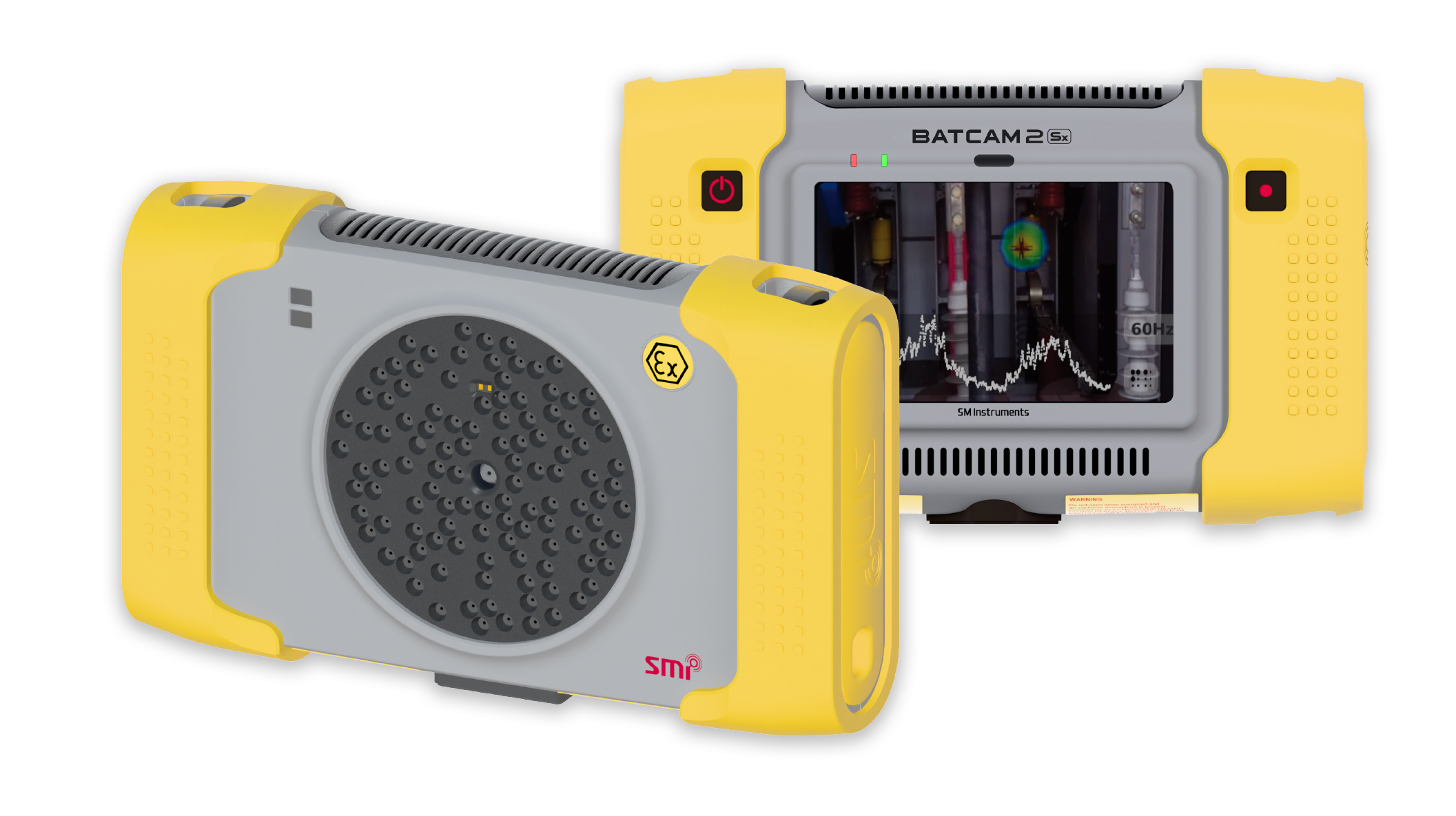 BATCAM 2Sx – ATEX-Certified Portable Ultrasonic Imaging Camera