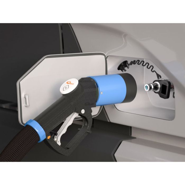 WEH® Fueling Nozzle TK20-S3 H₂ 35 MPa ENR Medium-Flow