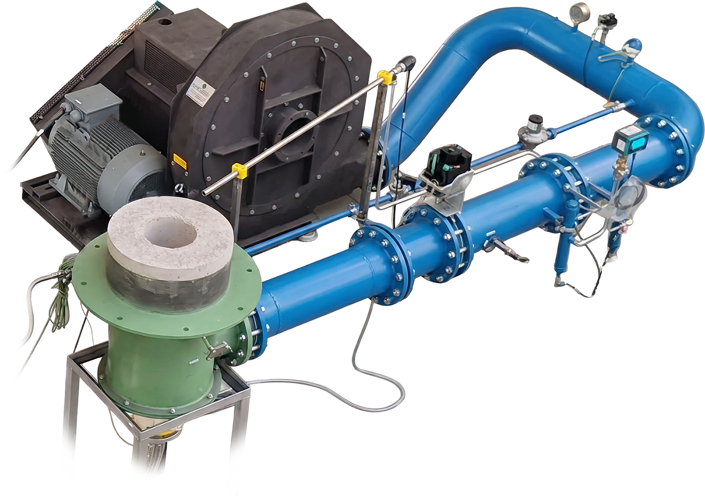 Perlite Blasting