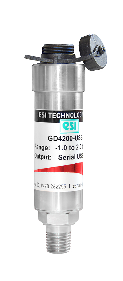 GD4200HUSB Digital Hydrogen Pressure Transmitter
