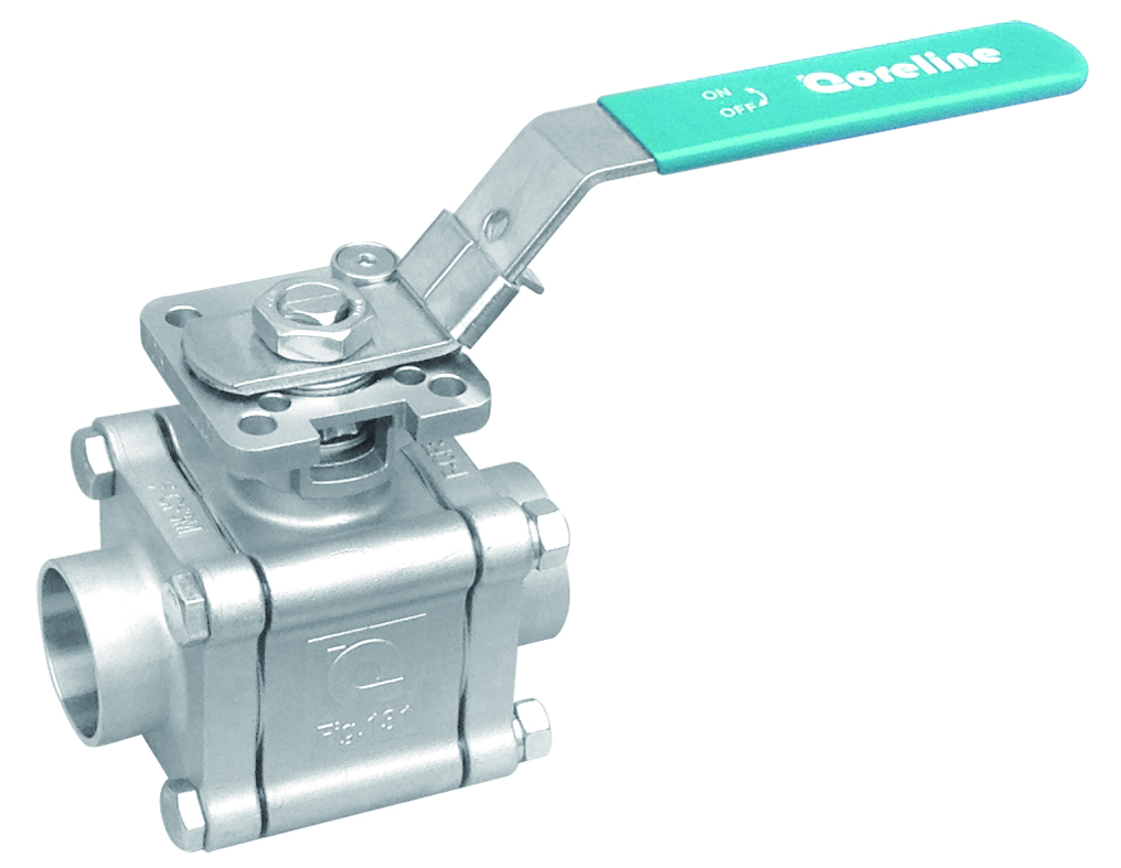 Fig.131 - Heavy duty ball valve