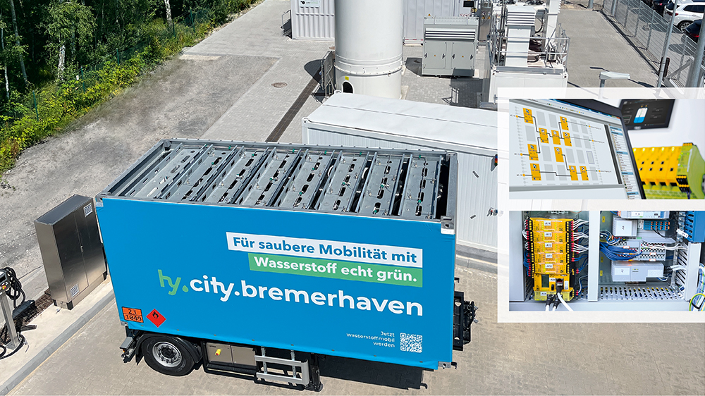 Functional Safety and Industrial Security for use in the hydrogen industry