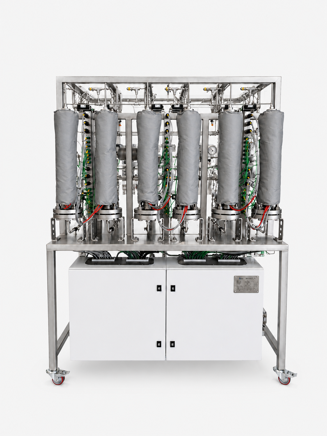 Adsorption-Based Gas Purification Systems