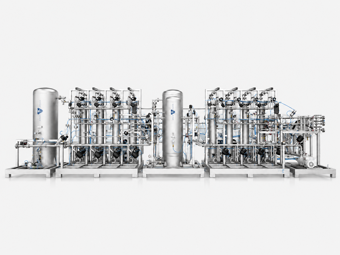 Adsorption-Based Gas Purification Systems