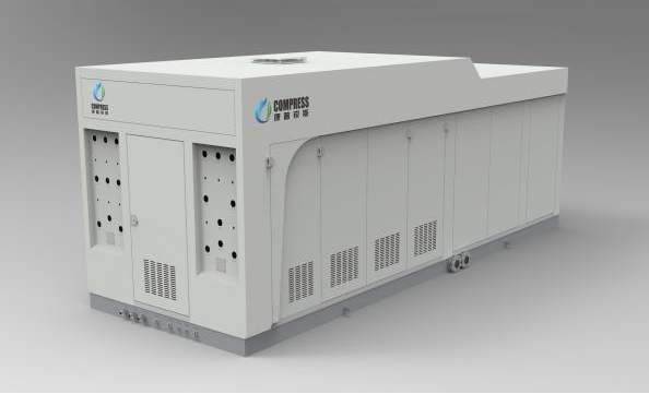 Compressor for Integrated Hydrogen Production and Refueling Station.