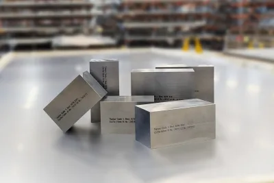 Titanium Forgings and Forged Blocks