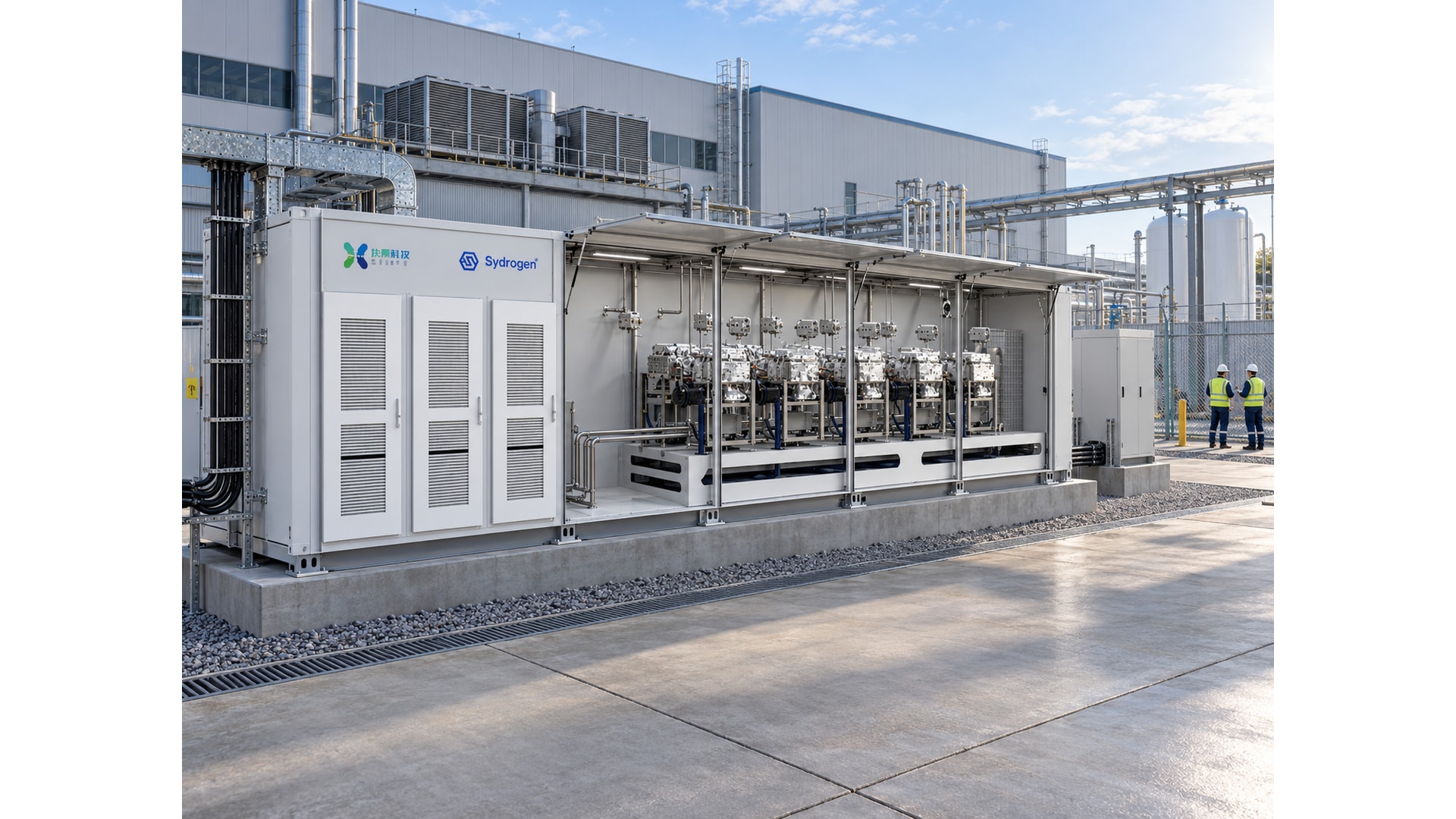 SydroPOWER® Fuel Cell Engineering & Validation Services