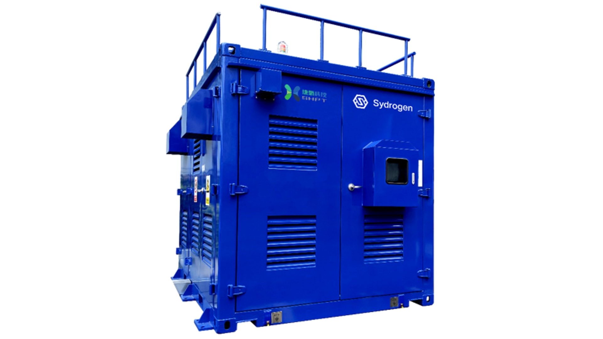 SydroPOWER Grid™ MZ200T — 200 kW Containerised Hydrogen Power