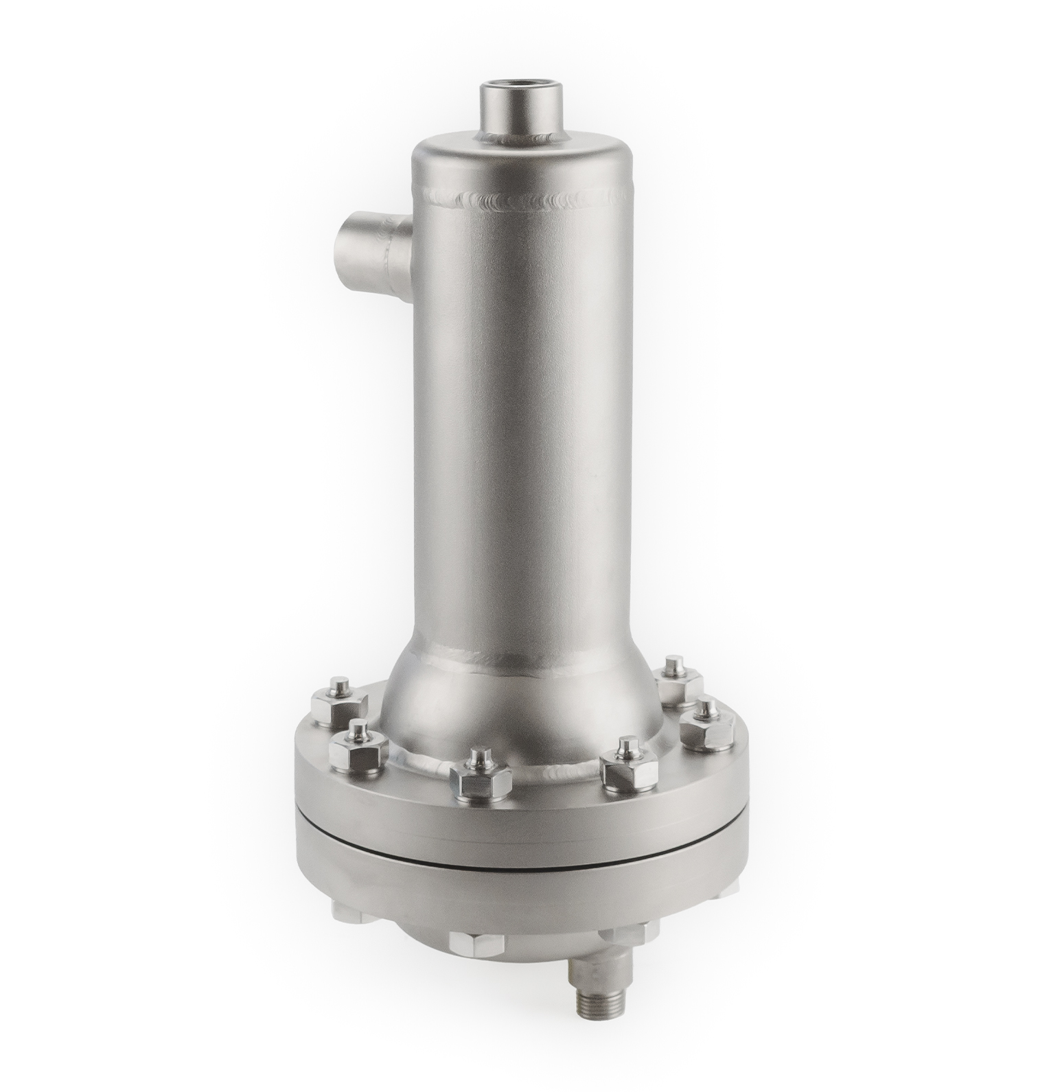 Liquid separator AS 2 with integrated trap