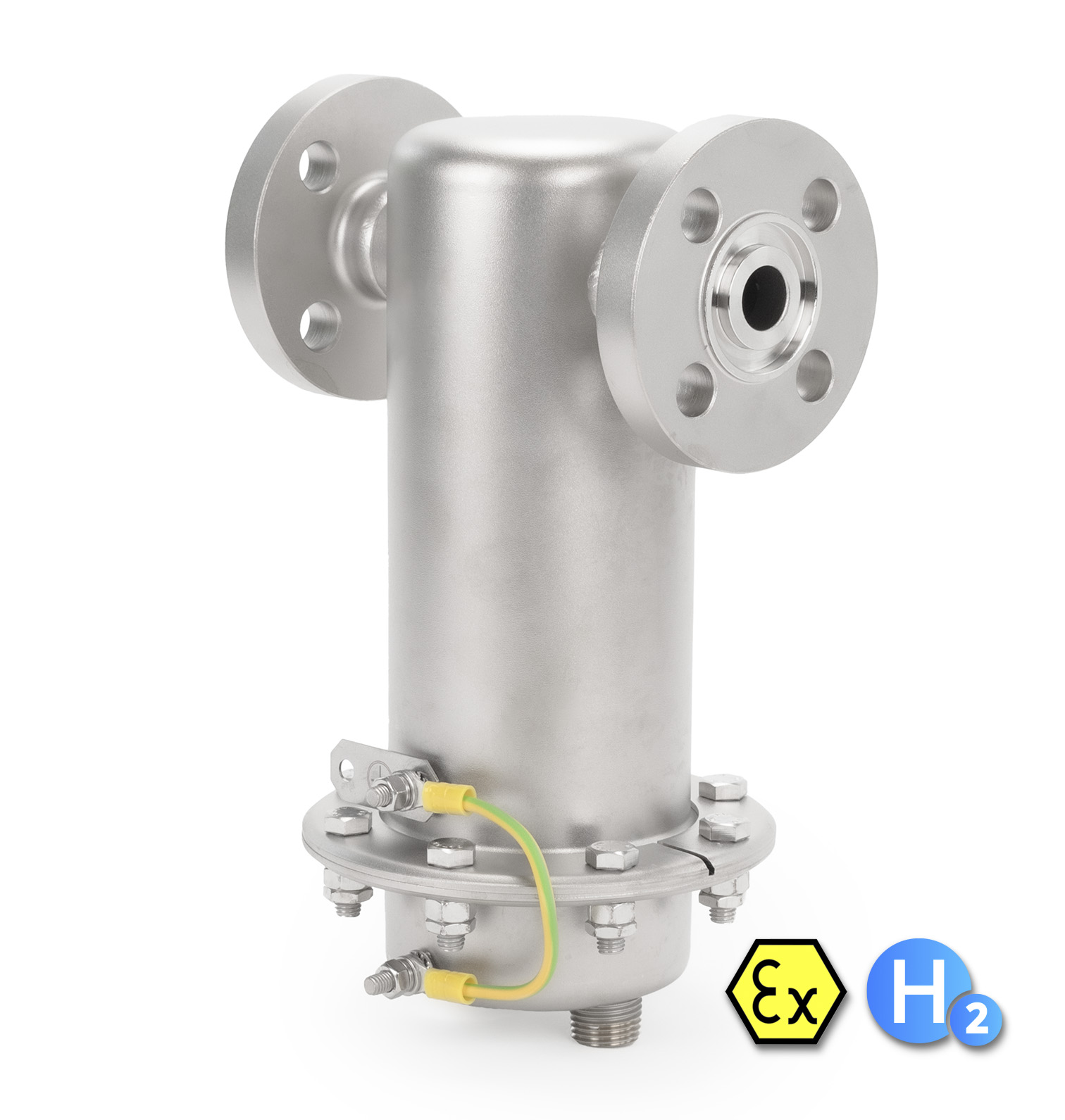 Liquid separator AS 2 with integrated trap