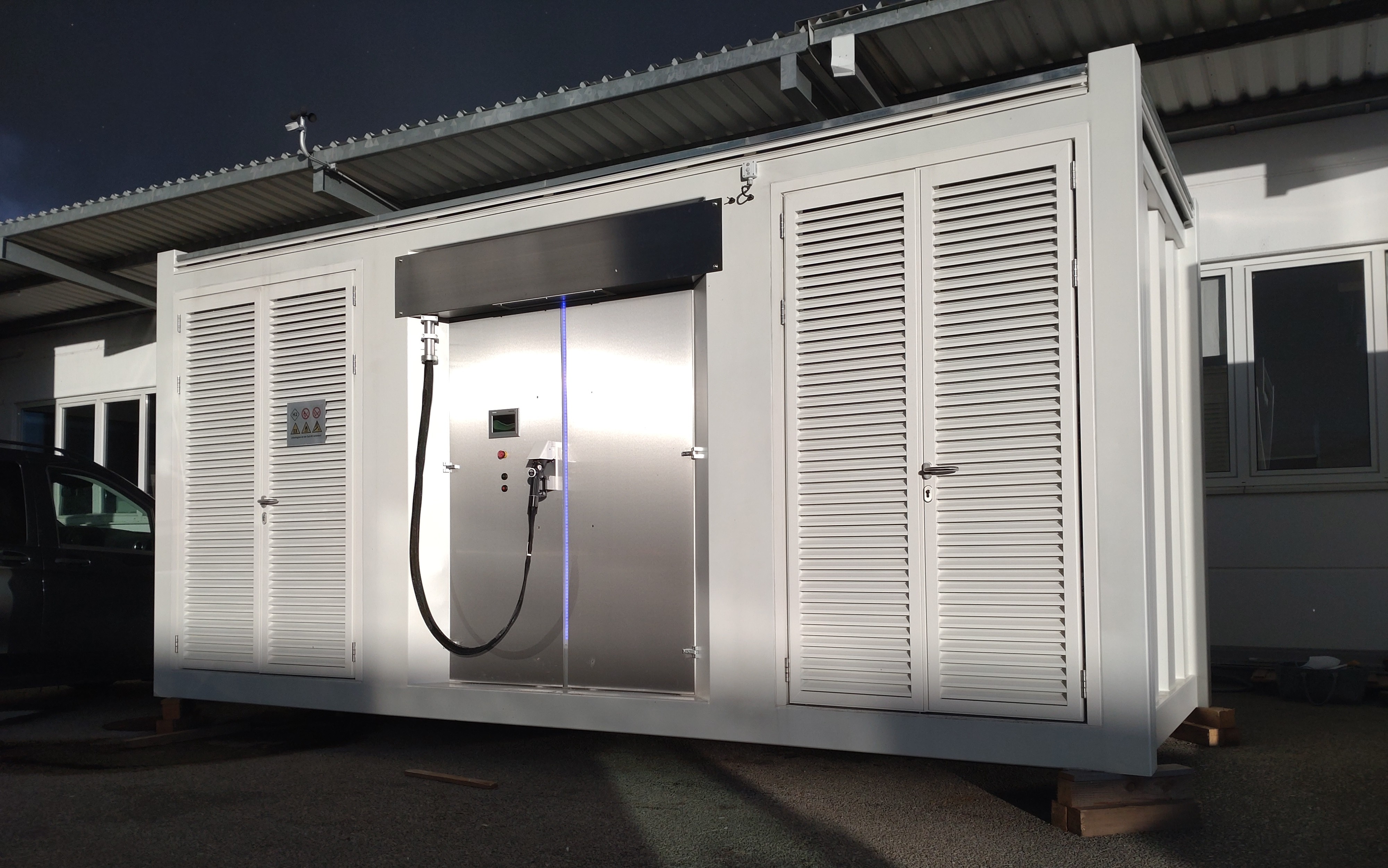 Hydrogen Smart Container (HSC)
