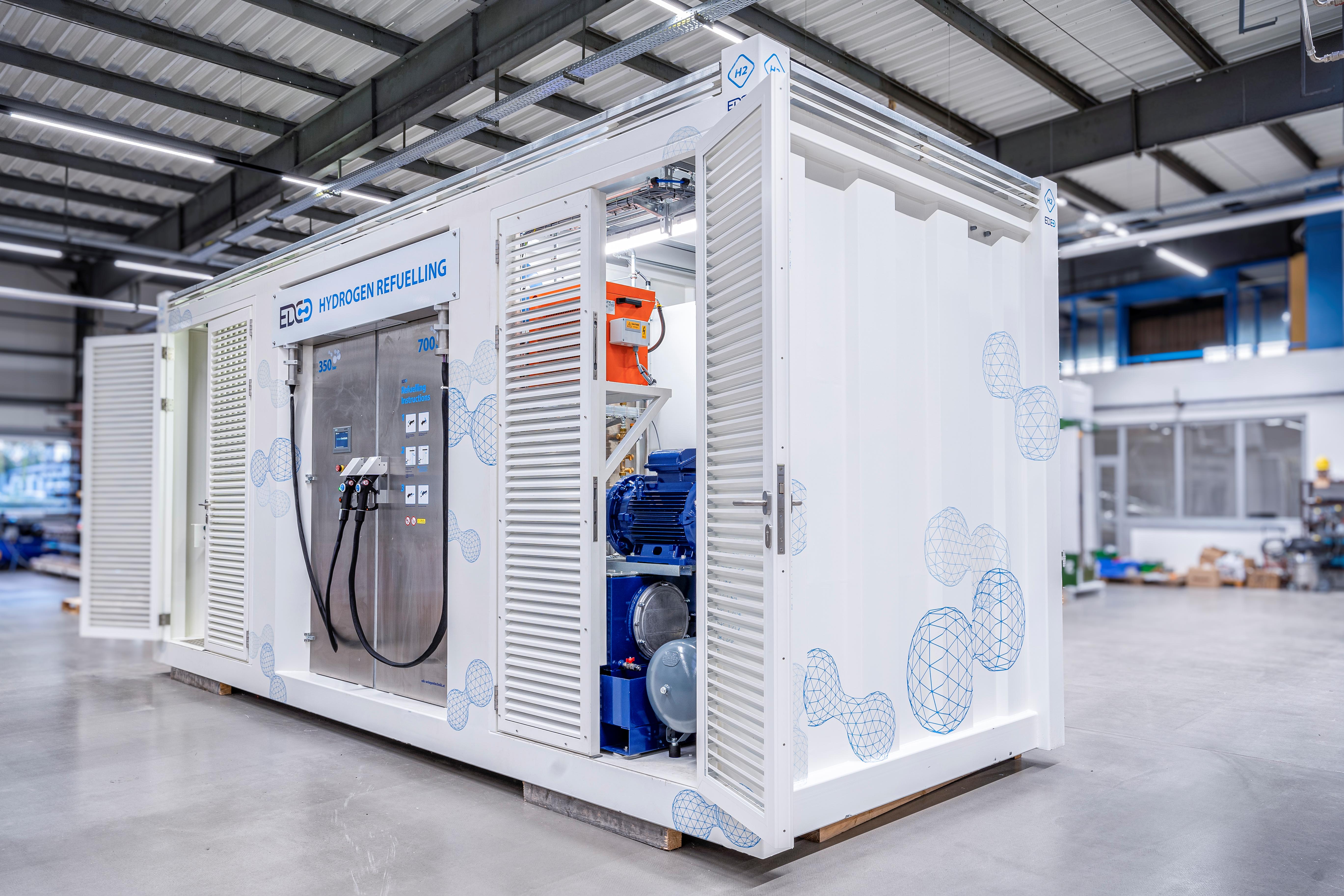 Hydrogen Smart Container (HSC)
