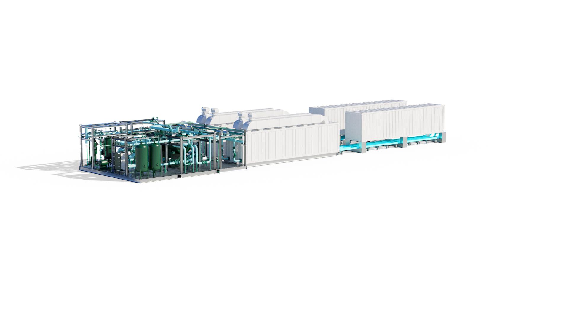 Modular Hydrogen Platfrom (MHP)