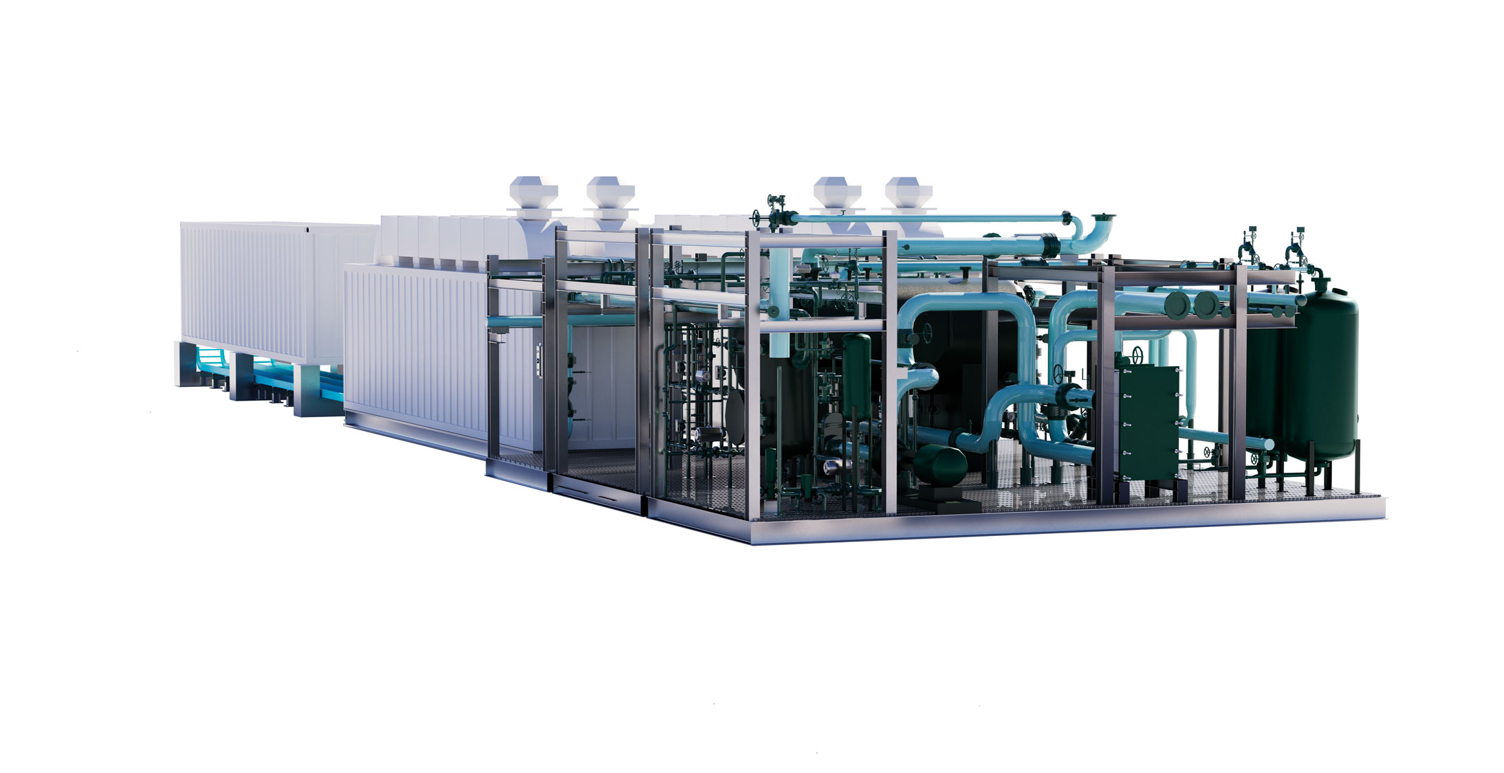 Modular Hydrogen Platfrom (MHP)