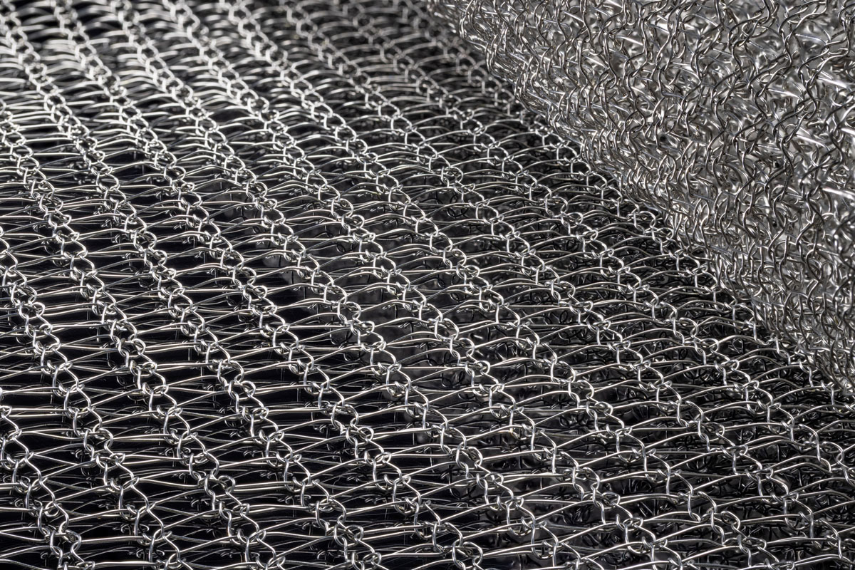 knitted wire mesh, woven wire mesh, porous media, urethane liners and products