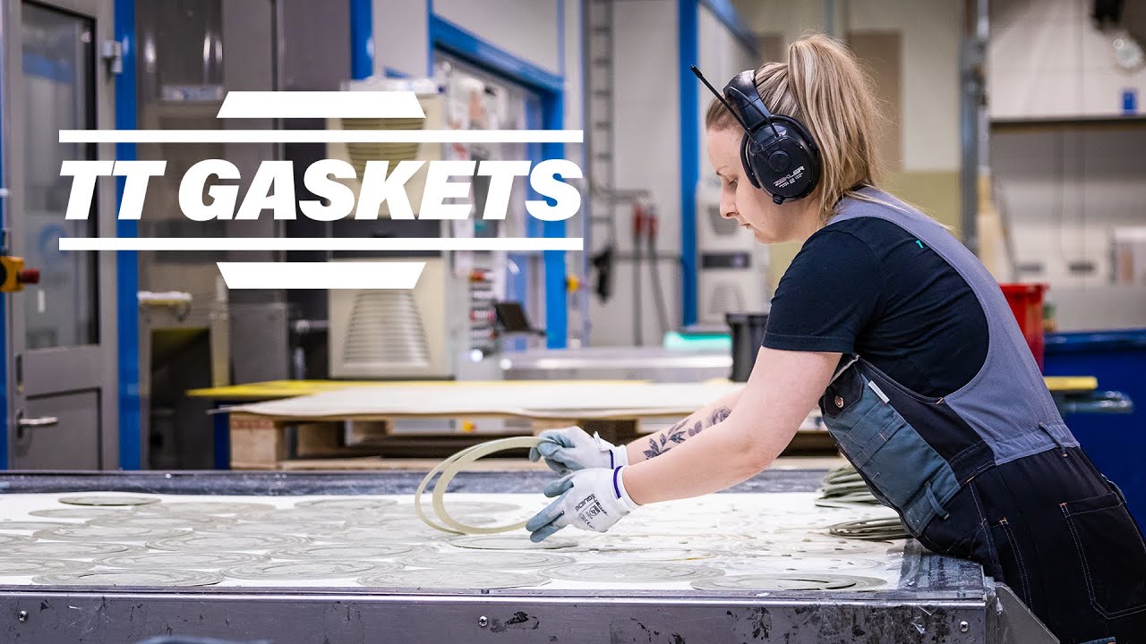 TT GASKETS | The Nordic’s Leading Gasket Solutions And Services for All Industries.