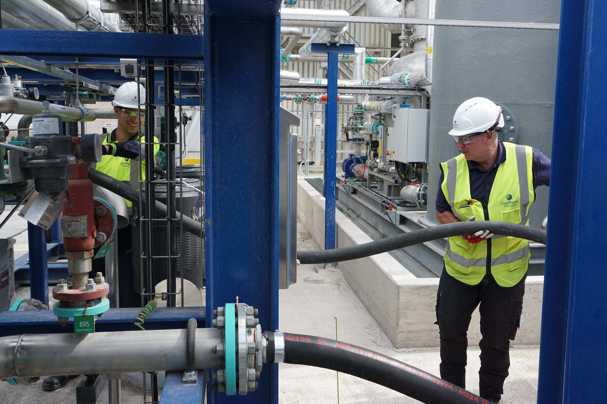 Cool Planet Technologies' Capture Technology Used by World’s Largest Cement Manufacturer