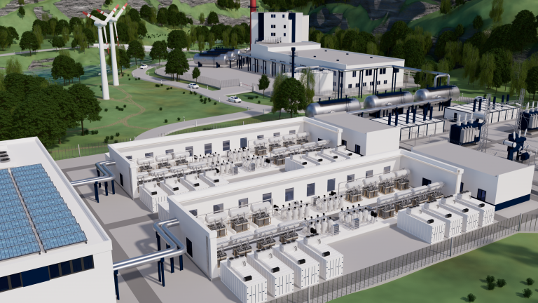 Bosch Hybrion PEM Electrolysis Stacks