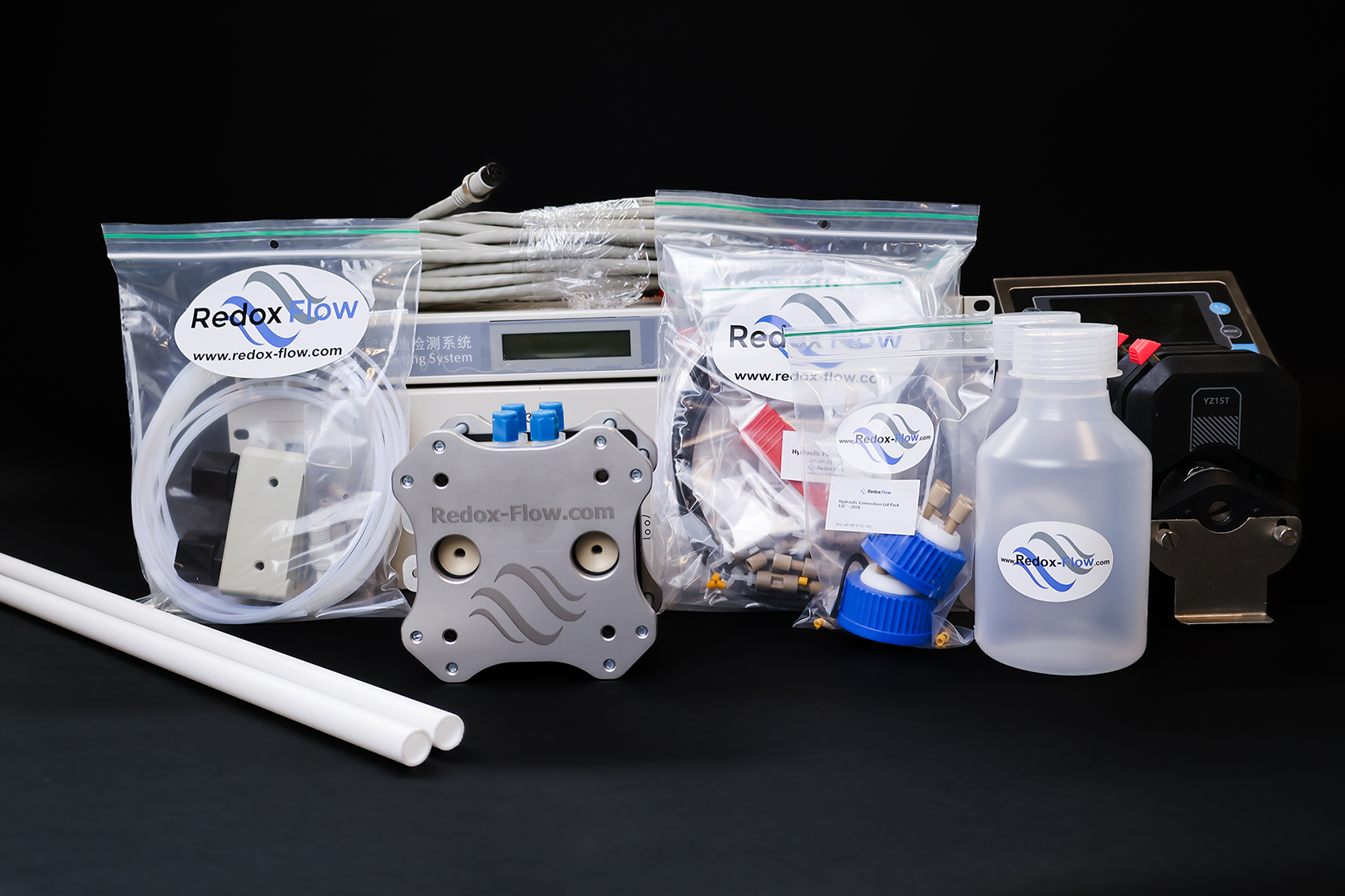 Complete Electrolysis Setup