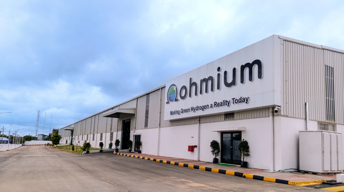 Ohmium PEM Electrolyzer