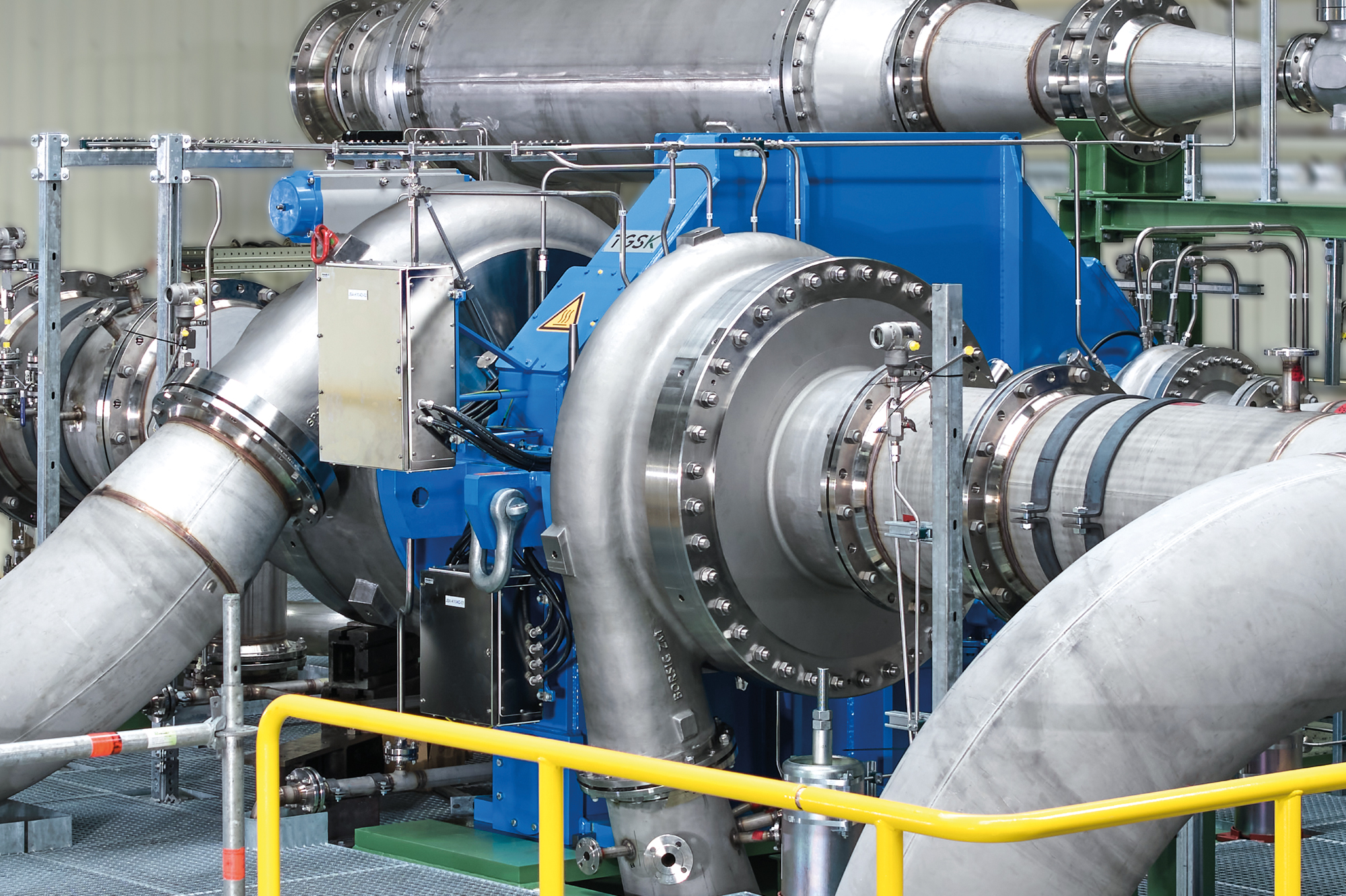 Compressors for hydrogen, CO2 and process gases