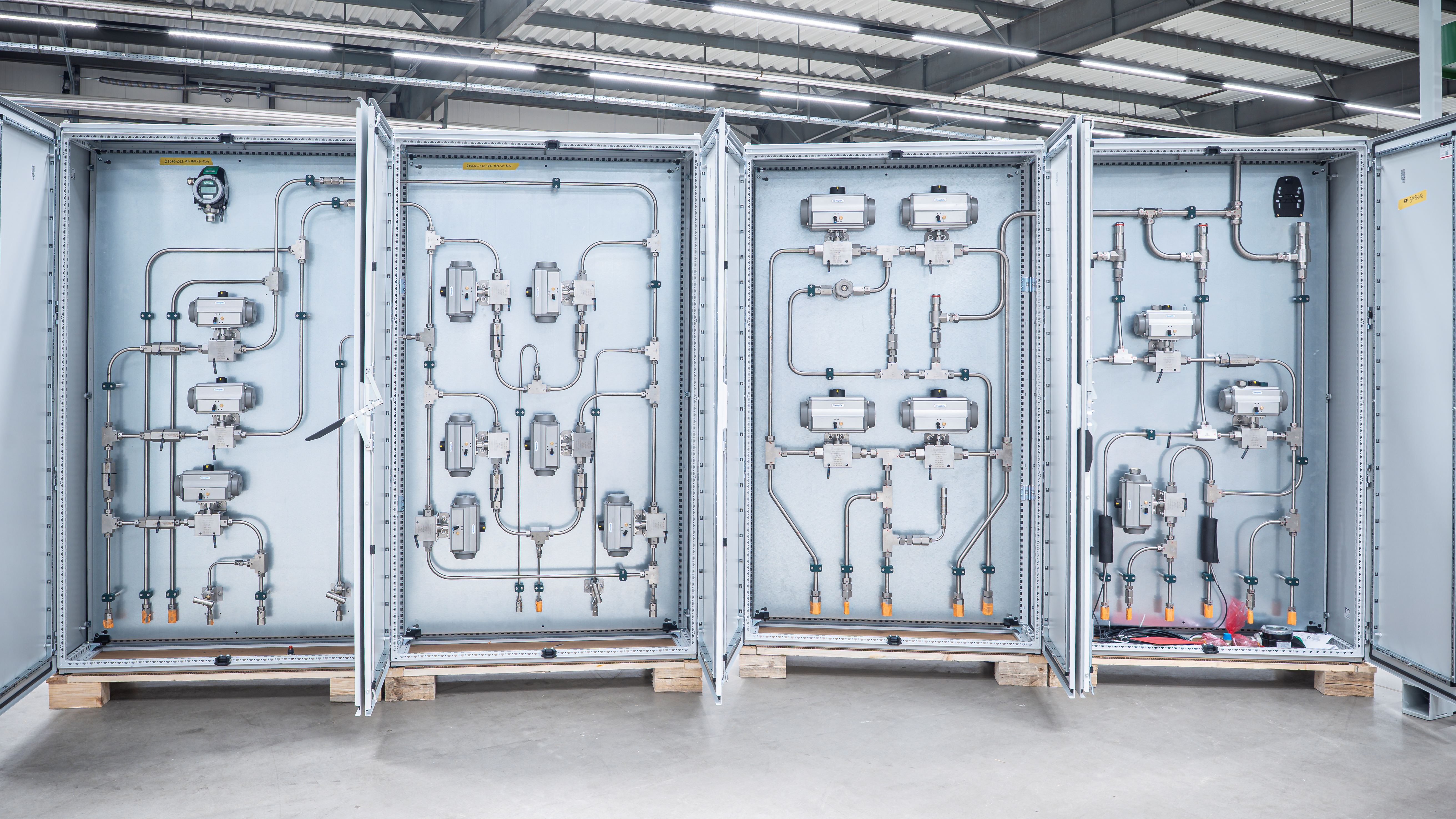Hydrogen Distribution Panels