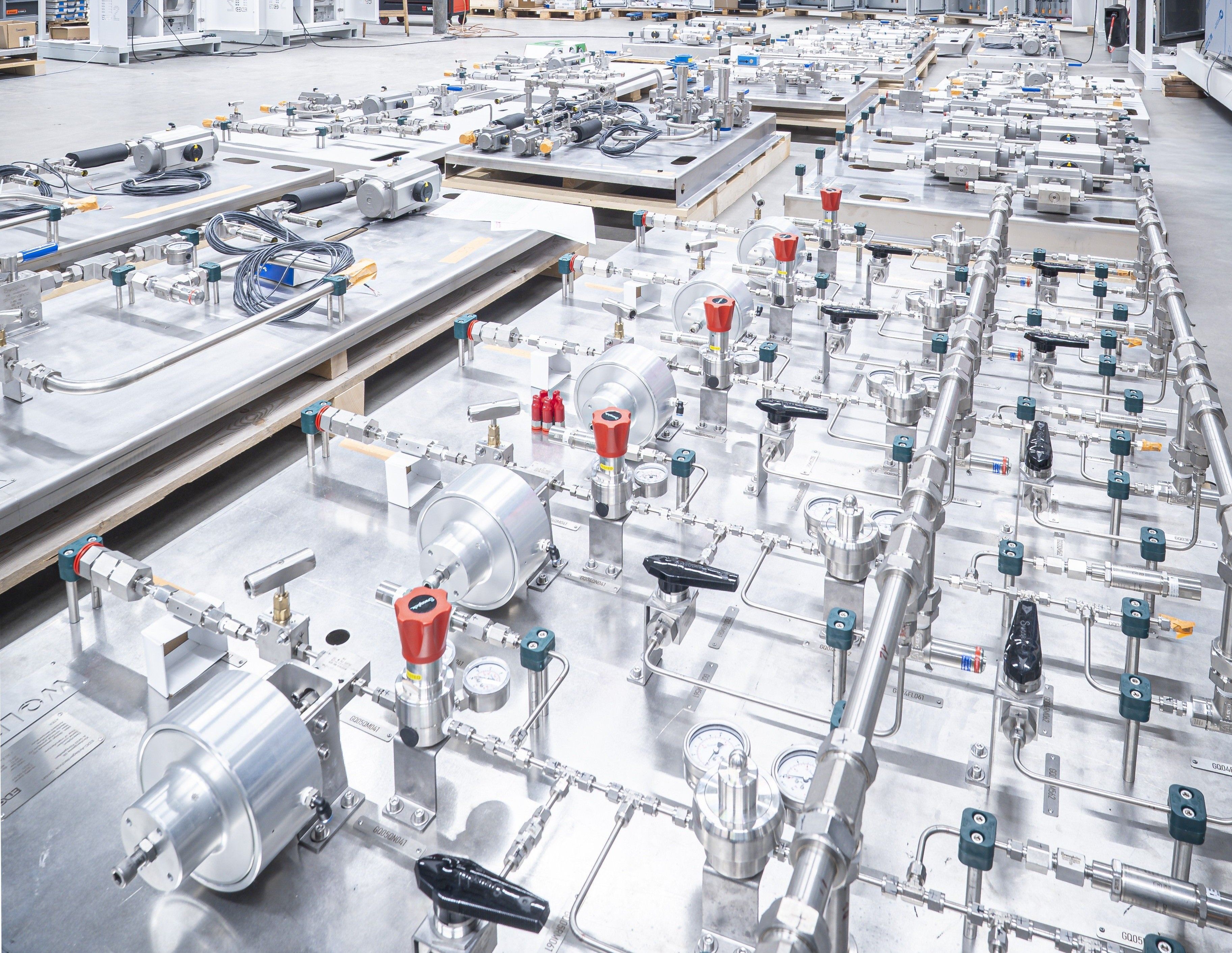 Hydrogen Distribution Panels