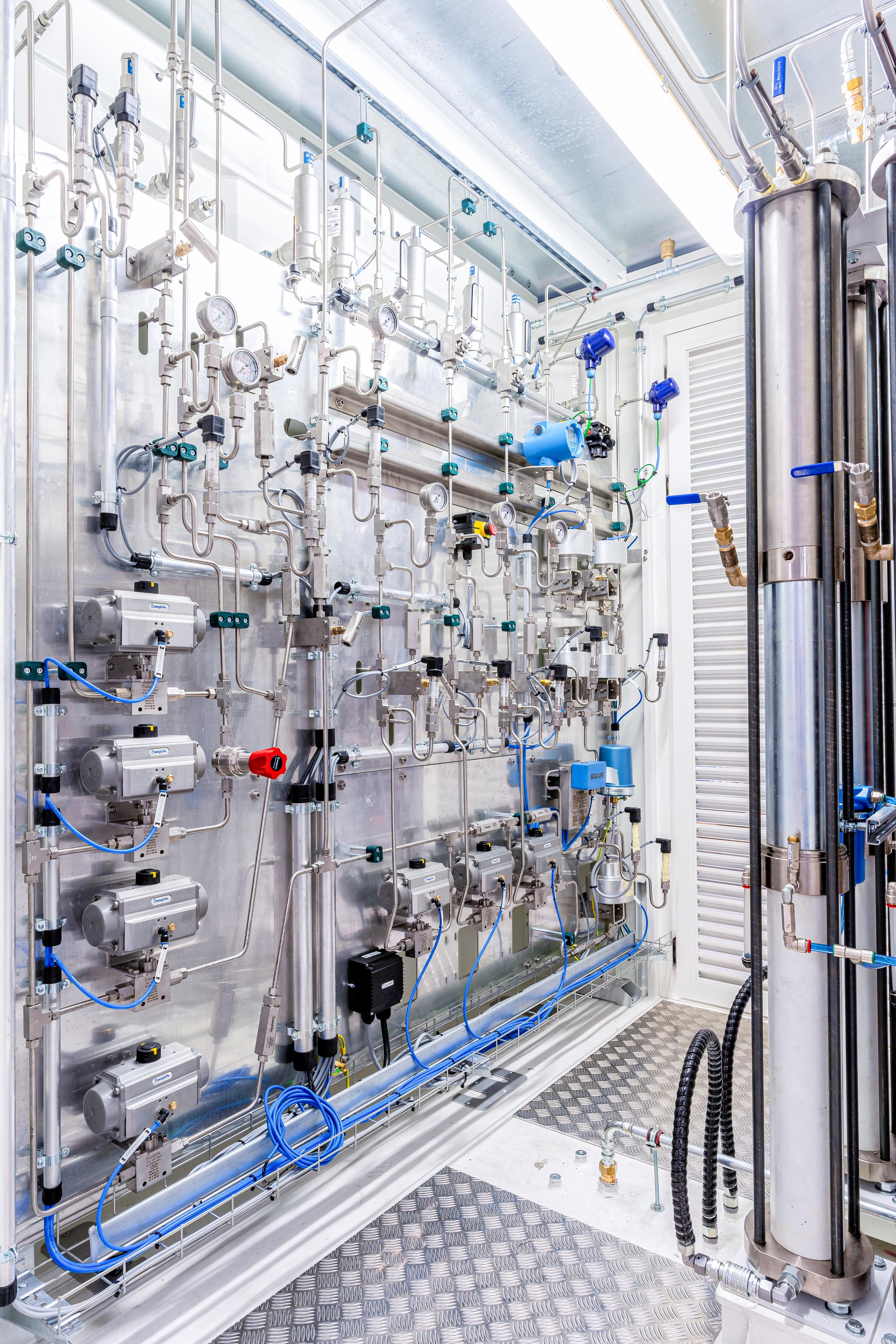 Hydrogen Distribution Panels